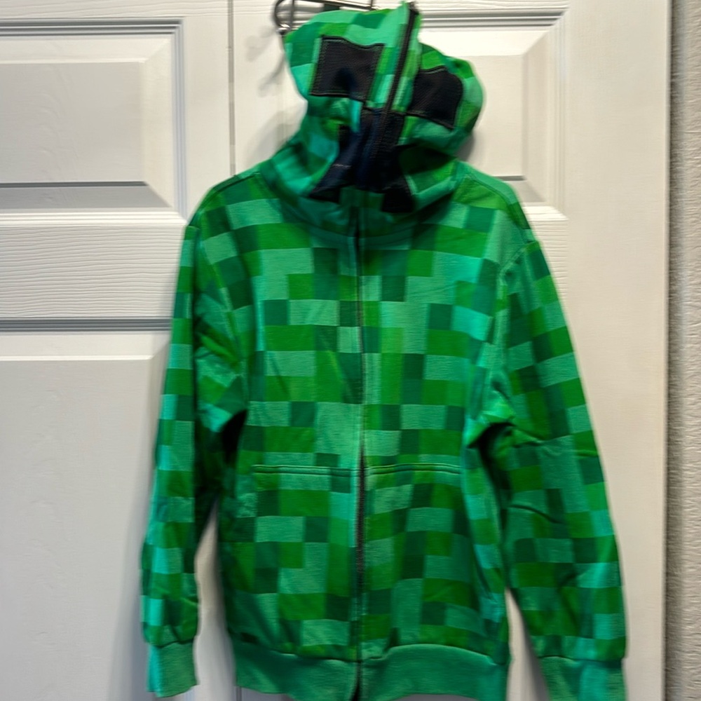 Boys Minecraft Hoodie S